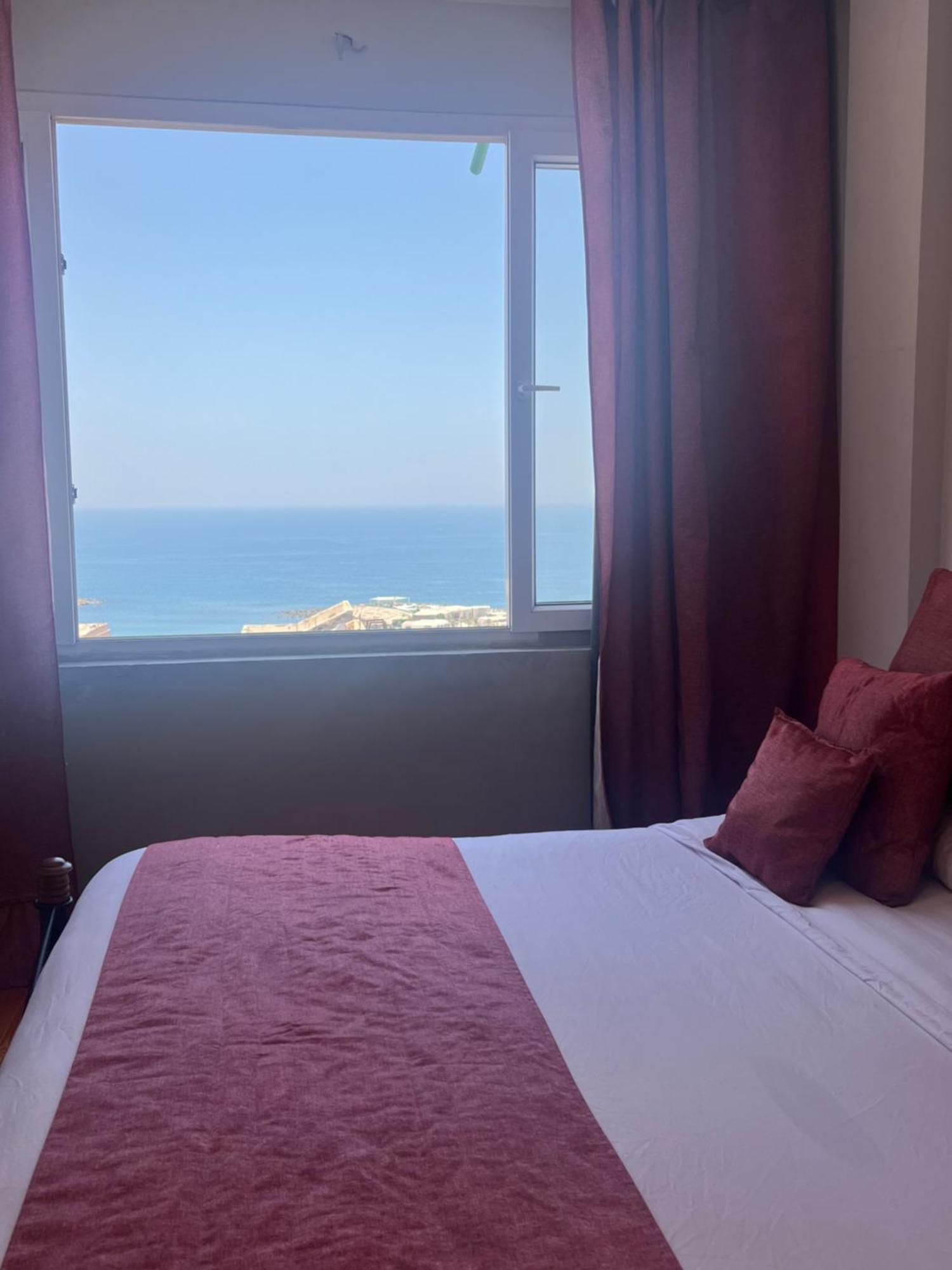 Appartement Sea View Haven In San Stefano à Alexandrie Extérieur photo
